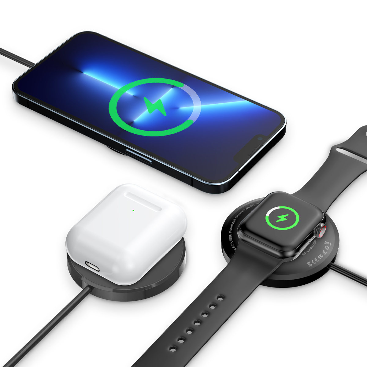 C23 wireless magnetic charger