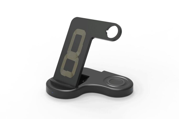 Wireless charging inside coil