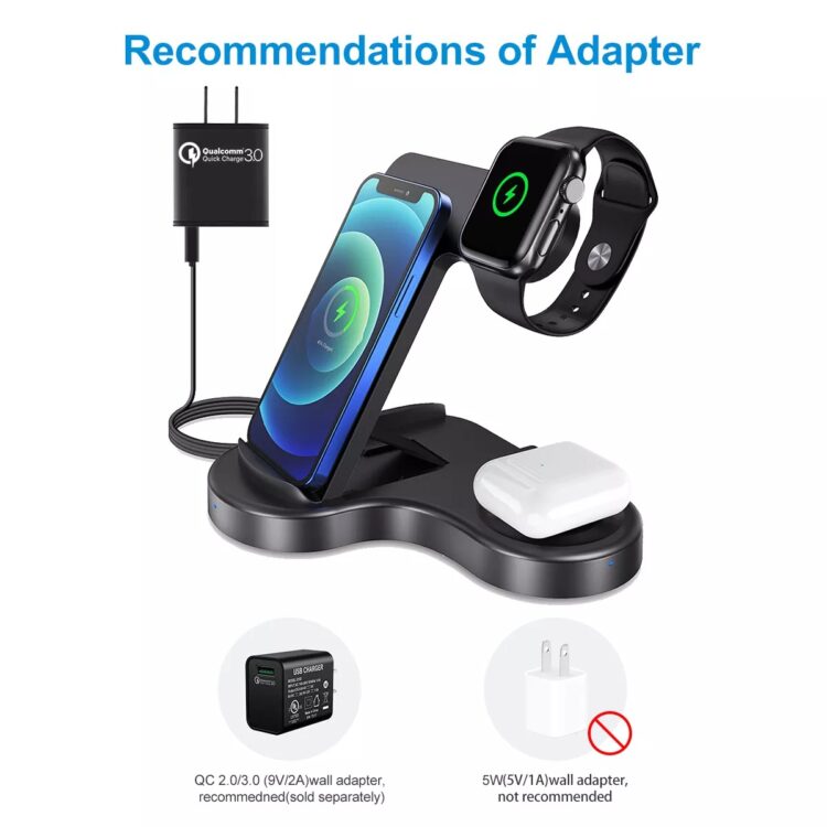 Typc C Wireless Charger Stand