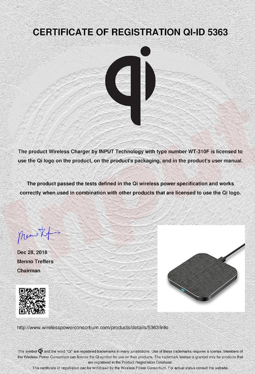 Fabric Alloy 15w Wireless Charger Pad For Iphone12 Pro Max 6 WT 310F details 1 1