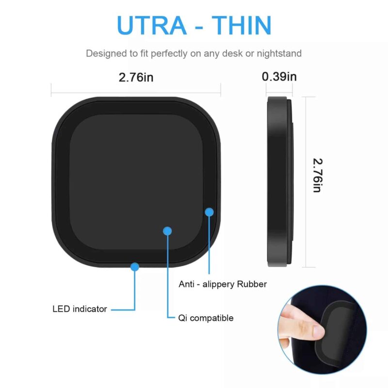 WT 600 Wireless charger pad detail 4 3