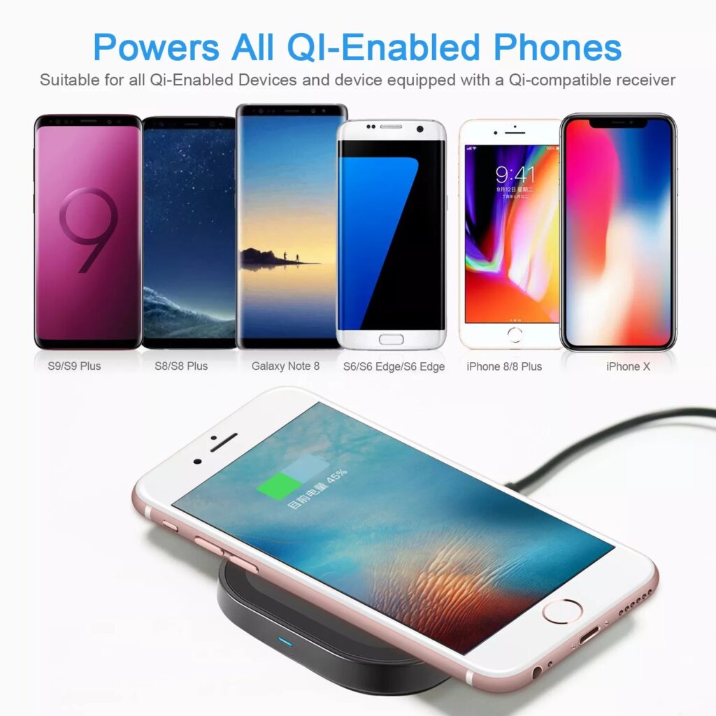 WT 600 Wireless charger pad detail 7