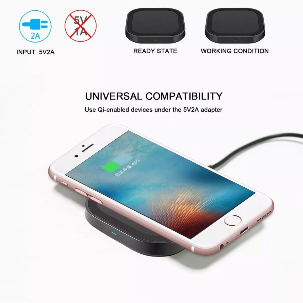 WT 600 Wireless charger pad detail 9