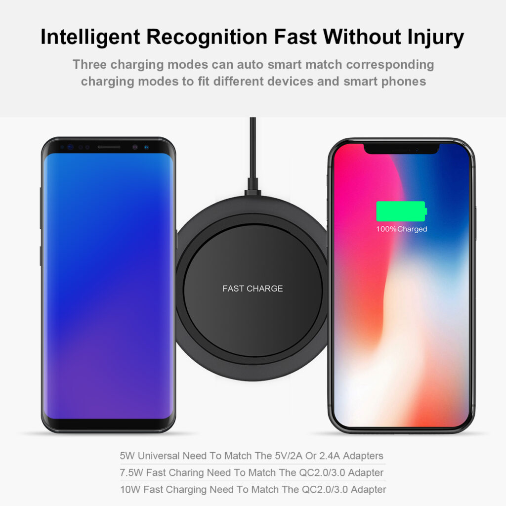 WT 650 Wireless charger pad detail 1