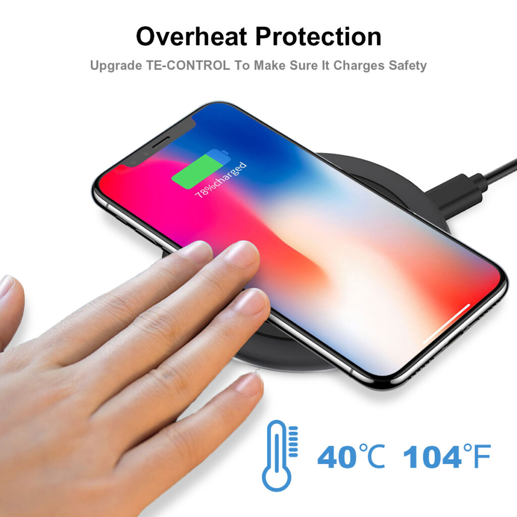 WT 650 Wireless charger pad detail 10