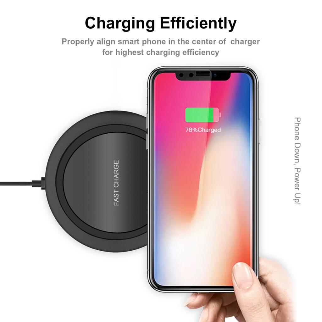 WT 650 Wireless charger pad detail 12