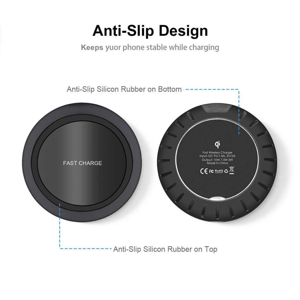 WT 650 Wireless charger pad detail 13