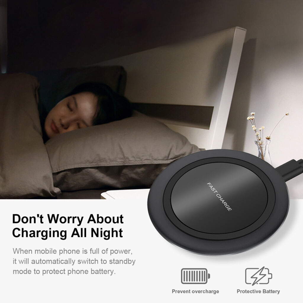 WT-650F wireless charger pad