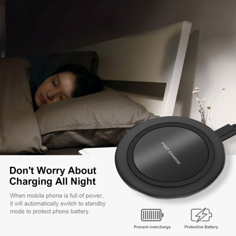 WT 650 Wireless charger pad detail 2 3