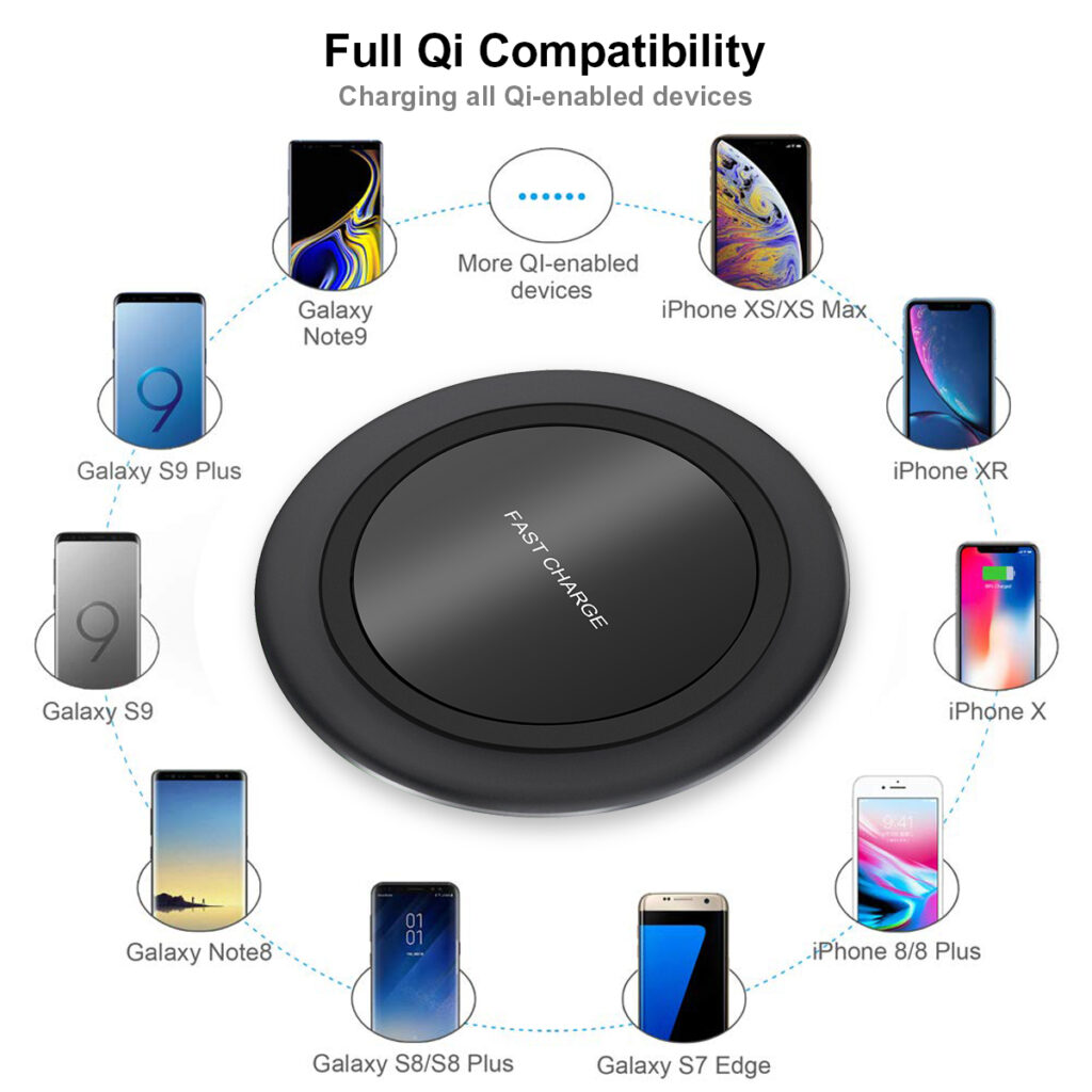 WT 650 Wireless charger pad detail 3
