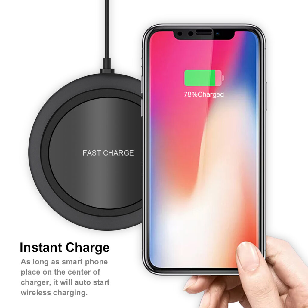 WT 650 Wireless charger pad detail 5