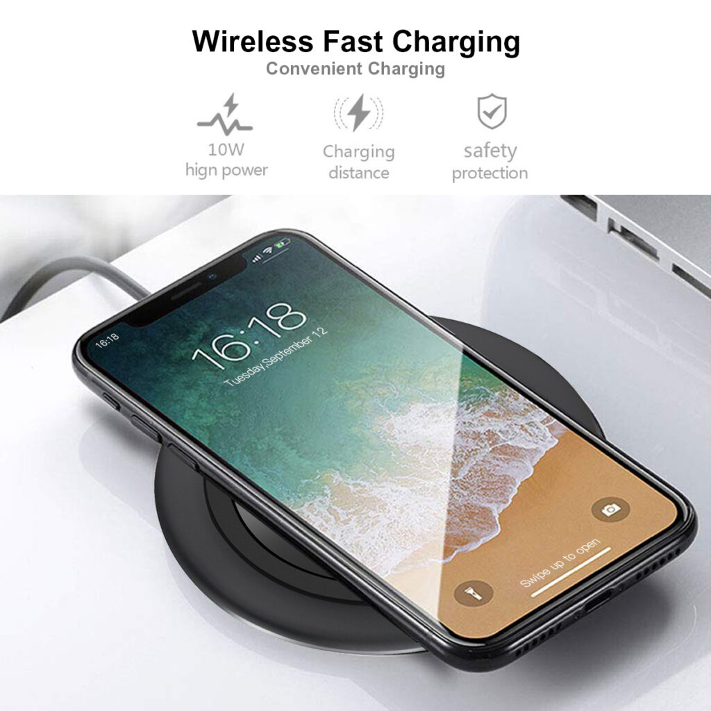 WT 650 Wireless charger pad detail 6