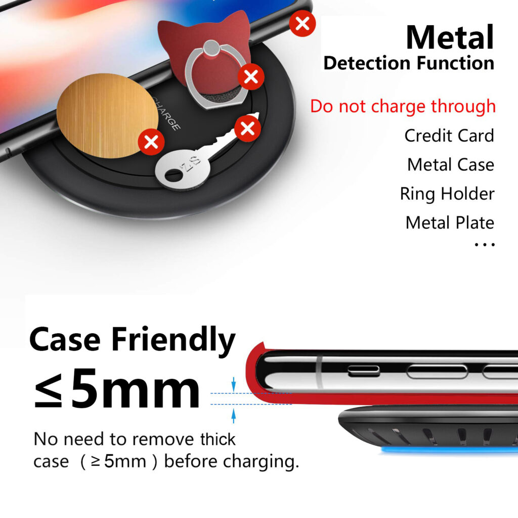 WT 650 Wireless charger pad detail 7