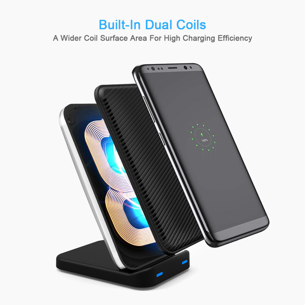 WT 660F Wireless Charger Stand detail 1