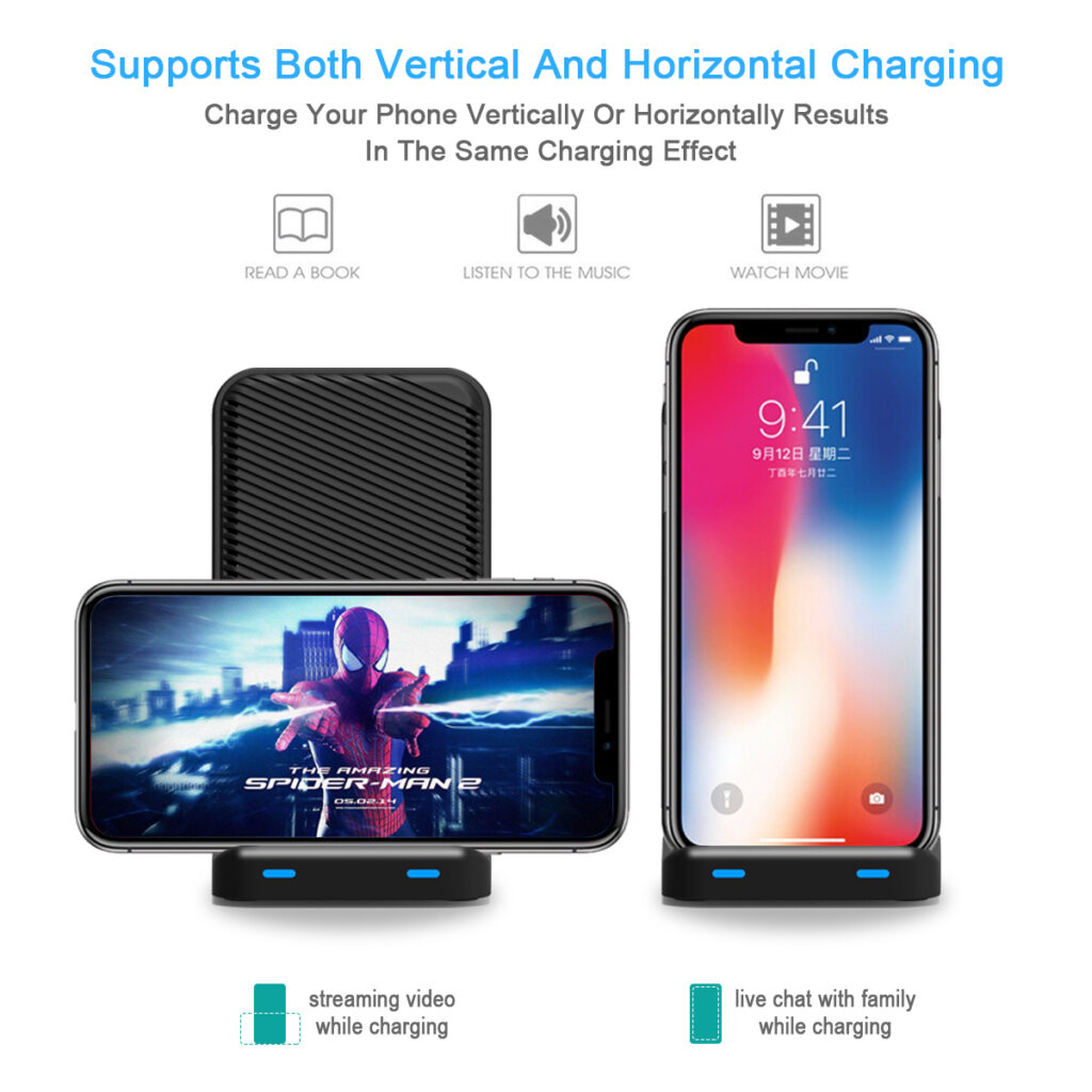 WT 660F Wireless Charger Stand detail 3