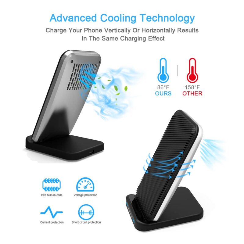 WT 660F Wireless Charger Stand detail 4 3