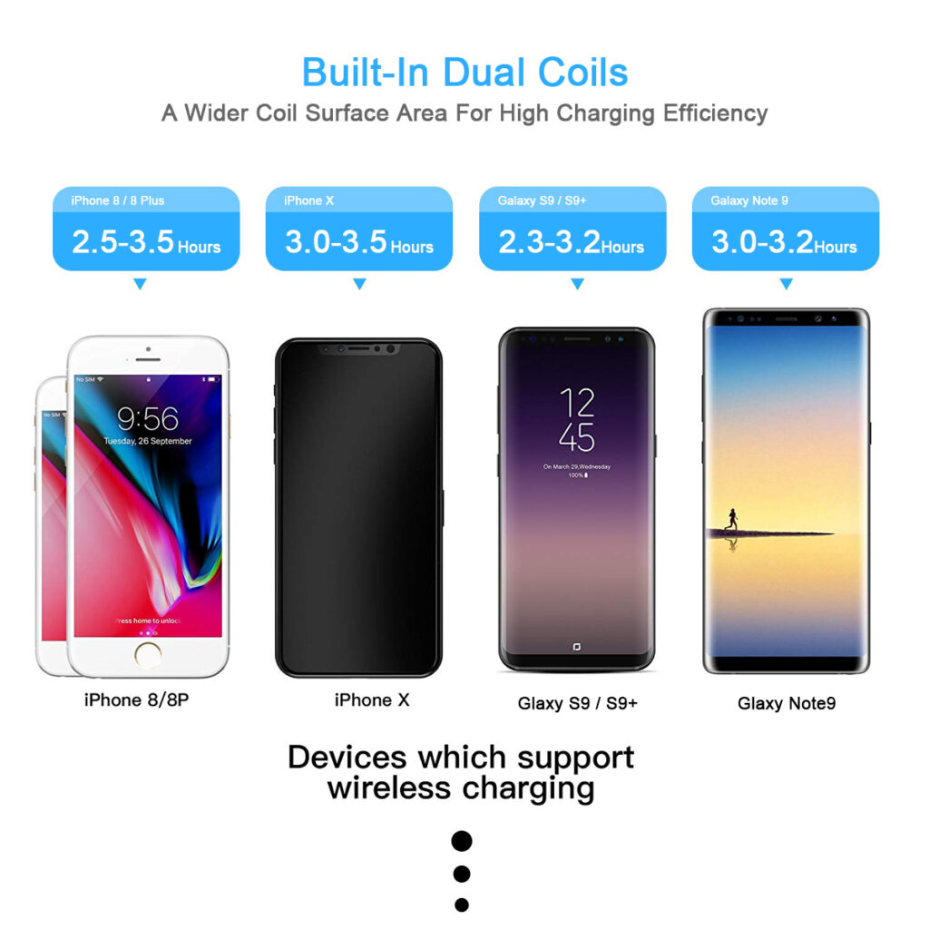 WT 660F Wireless Charger Stand detail 6