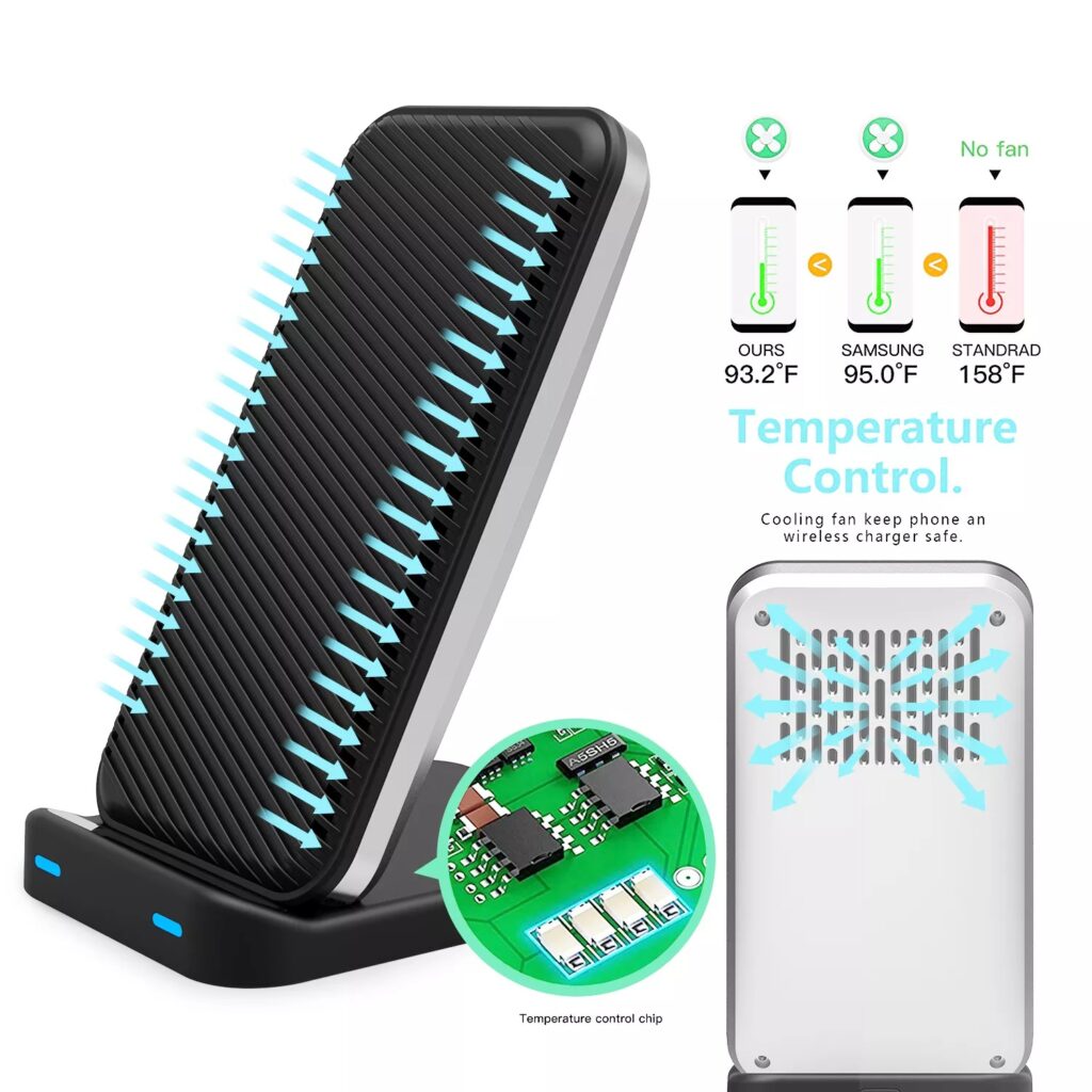 WT 660F wireless Charger holder main 3