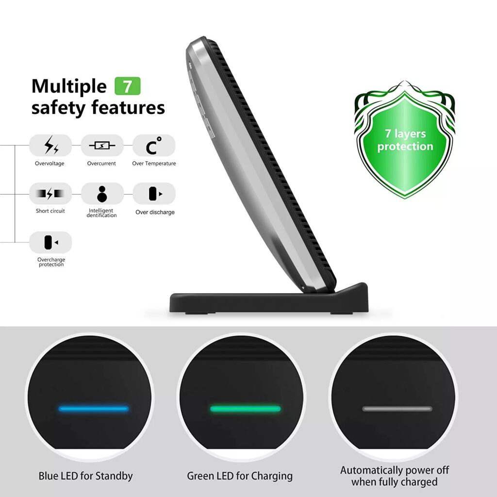 WT 660F wireless Charger holder main 4