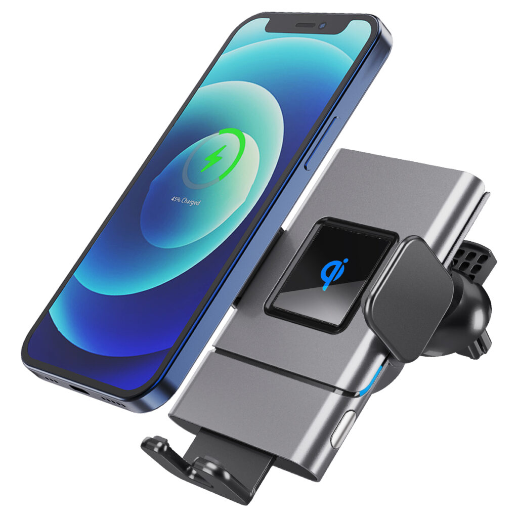 WT C10 Wireless Car Charger 2 1