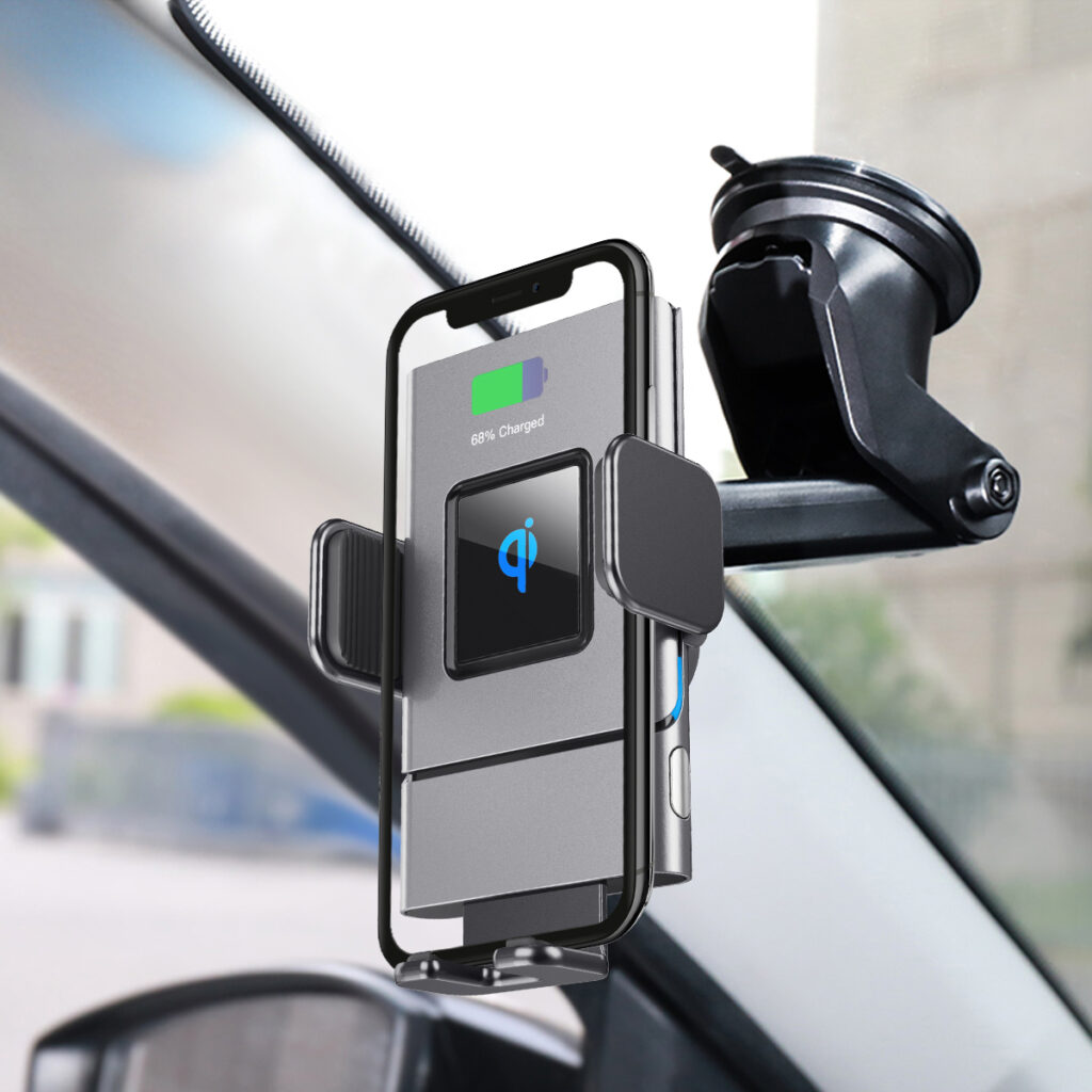 WT C10 Wireless Car Charger 3 1