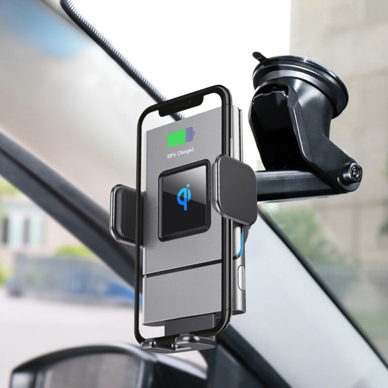 WT C10 Wireless Car Charger 3 2