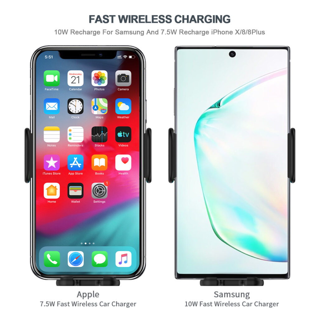 WT C10 Wireless Car Charger 5 1