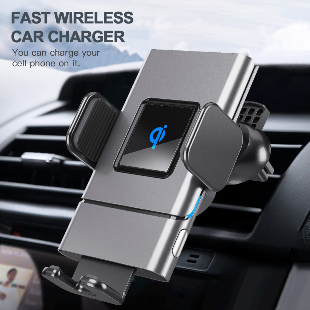 WT C10 Wireless Car charger detail 1 1