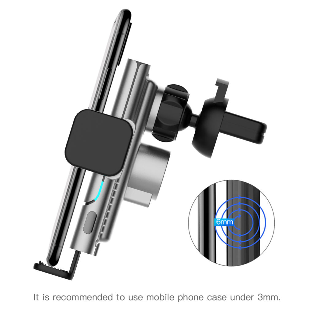WT C10 Wireless Car charger detail 5 1