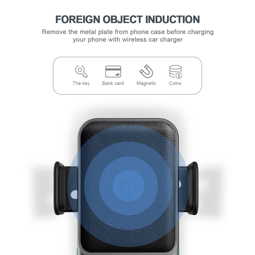 WT C11F Wireless car Charger detail 10