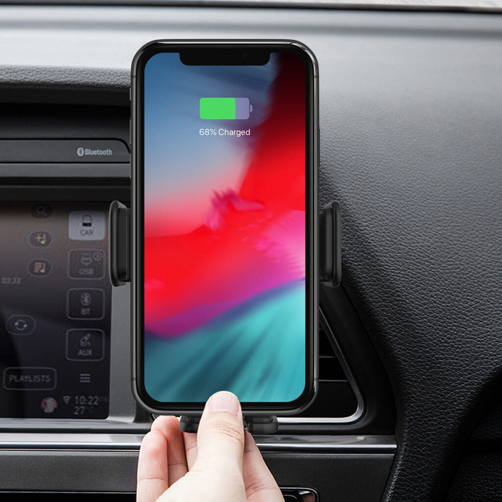 WT C11F Wireless car Charger detail 3