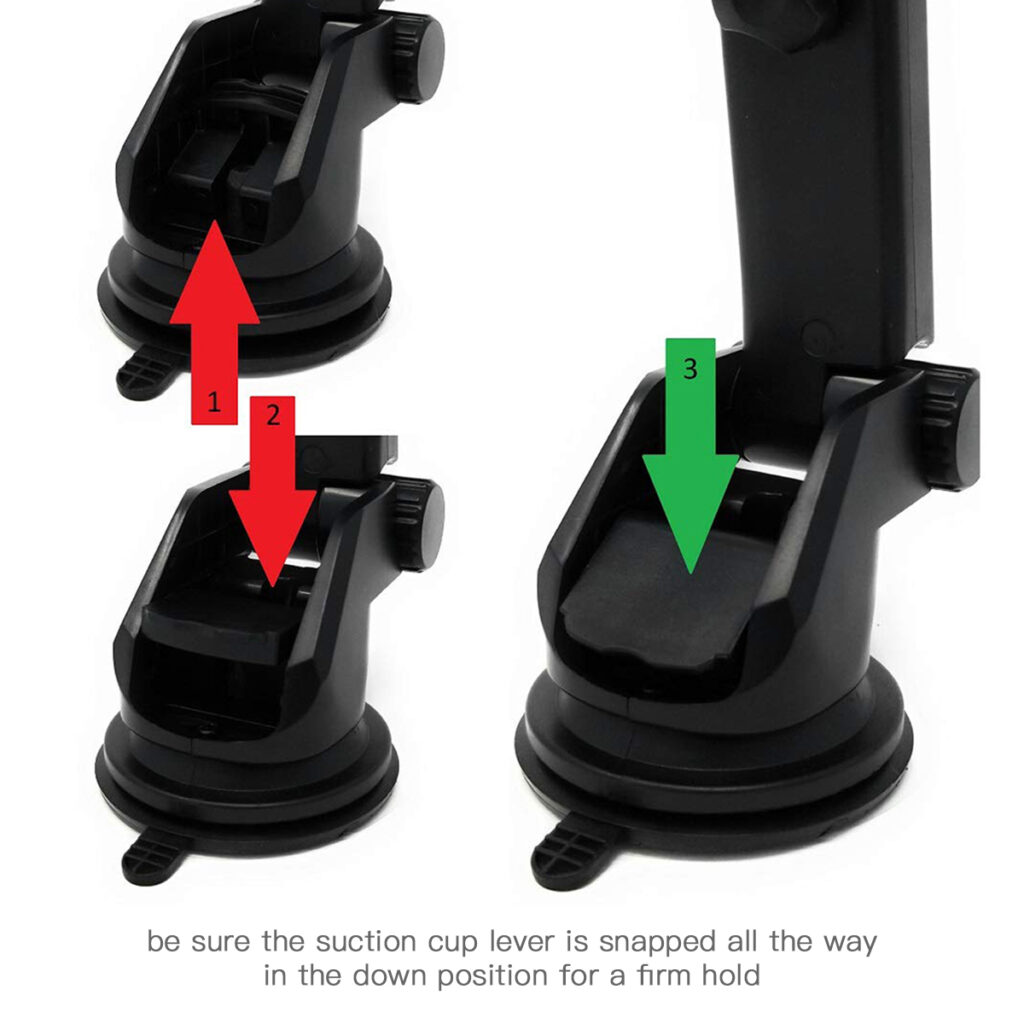 WT C11F Wireless car Charger detail 7