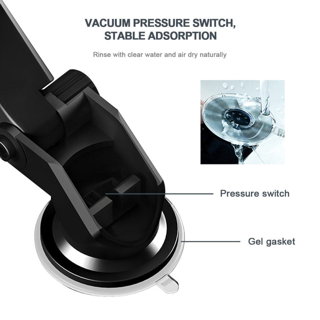 WT C11F Wireless car Charger detail 9
