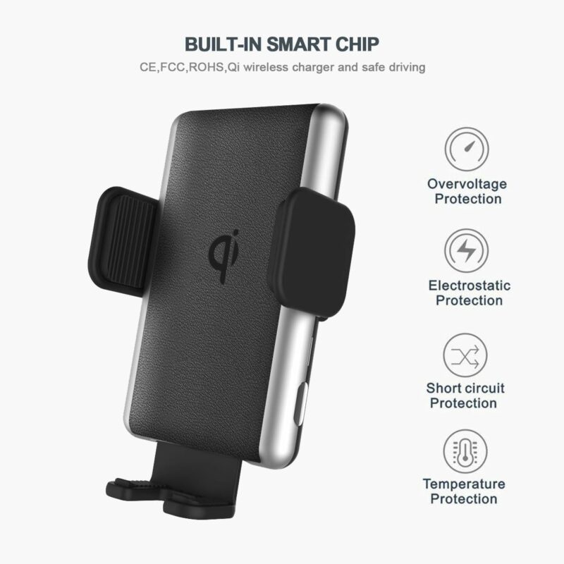 WT C12F wireless car charger detail 9 2