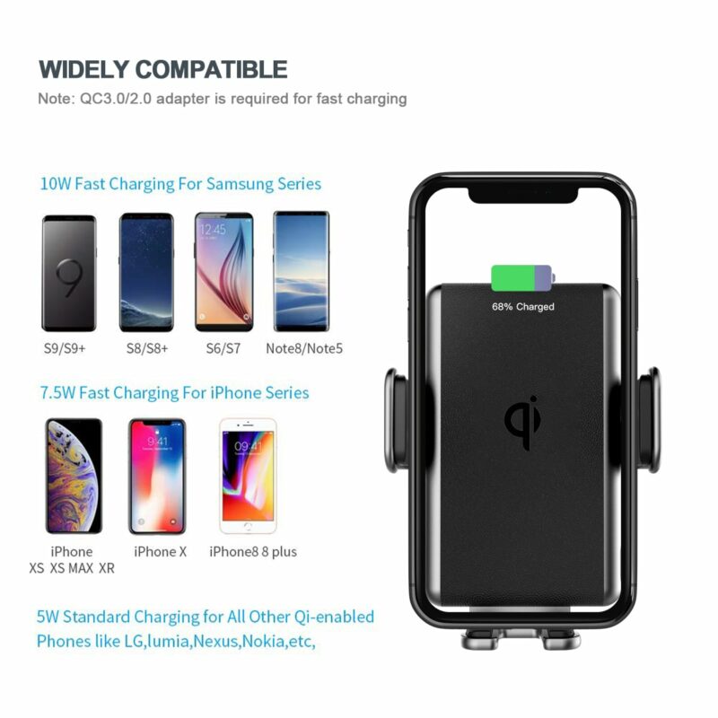 WT C12F wireless car charger main 4 2