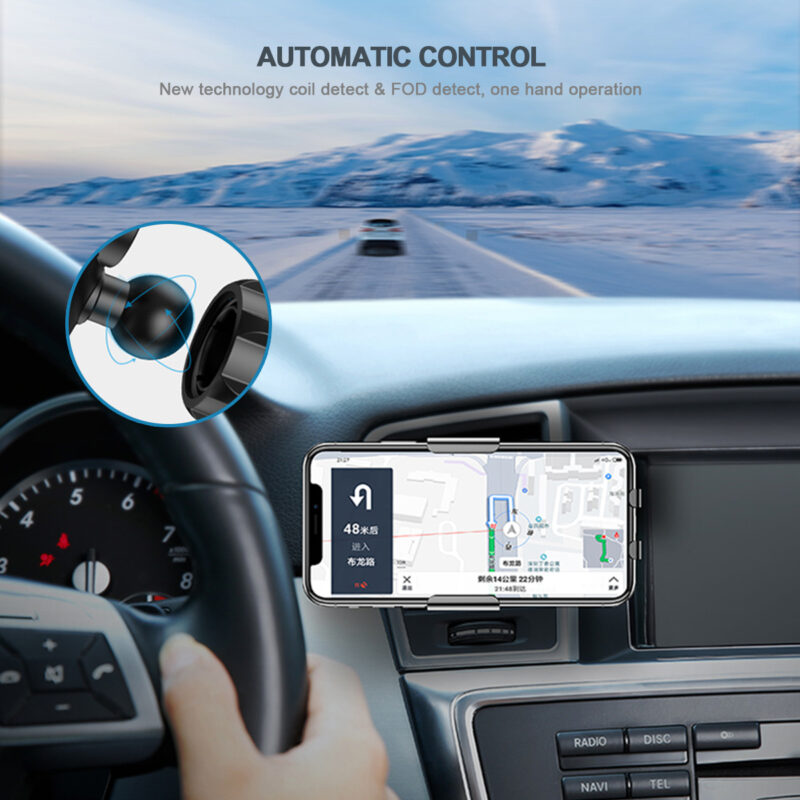 wireless car charger android