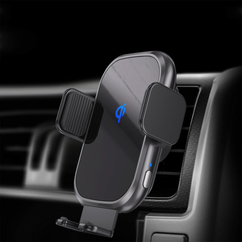 WT C13F Wireless car cahrger mount detail 10 1 e1664005345669