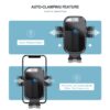 WT C13F Wireless car cahrger mount detail 3 2