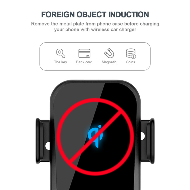auckly wireless car charger