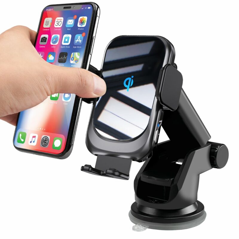 WT C15F Wireless Car Charger mian pic 1 2