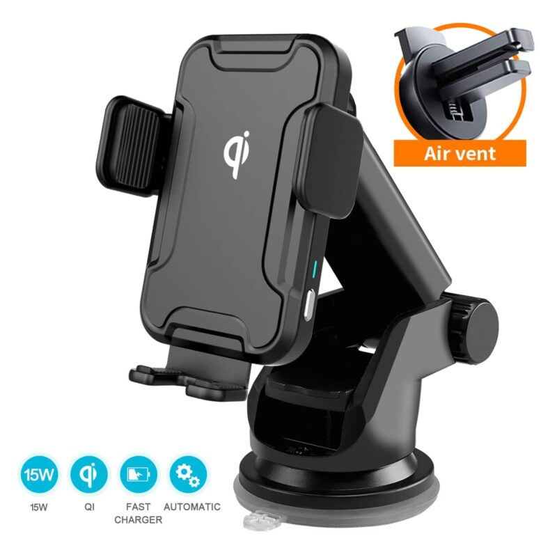 WT C16F Wireless car cahrger details 10 2