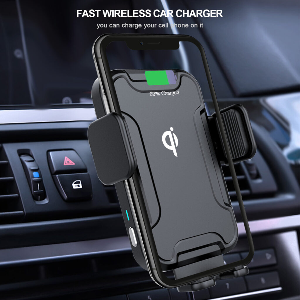 WT C16F Wireless car cahrger details 4