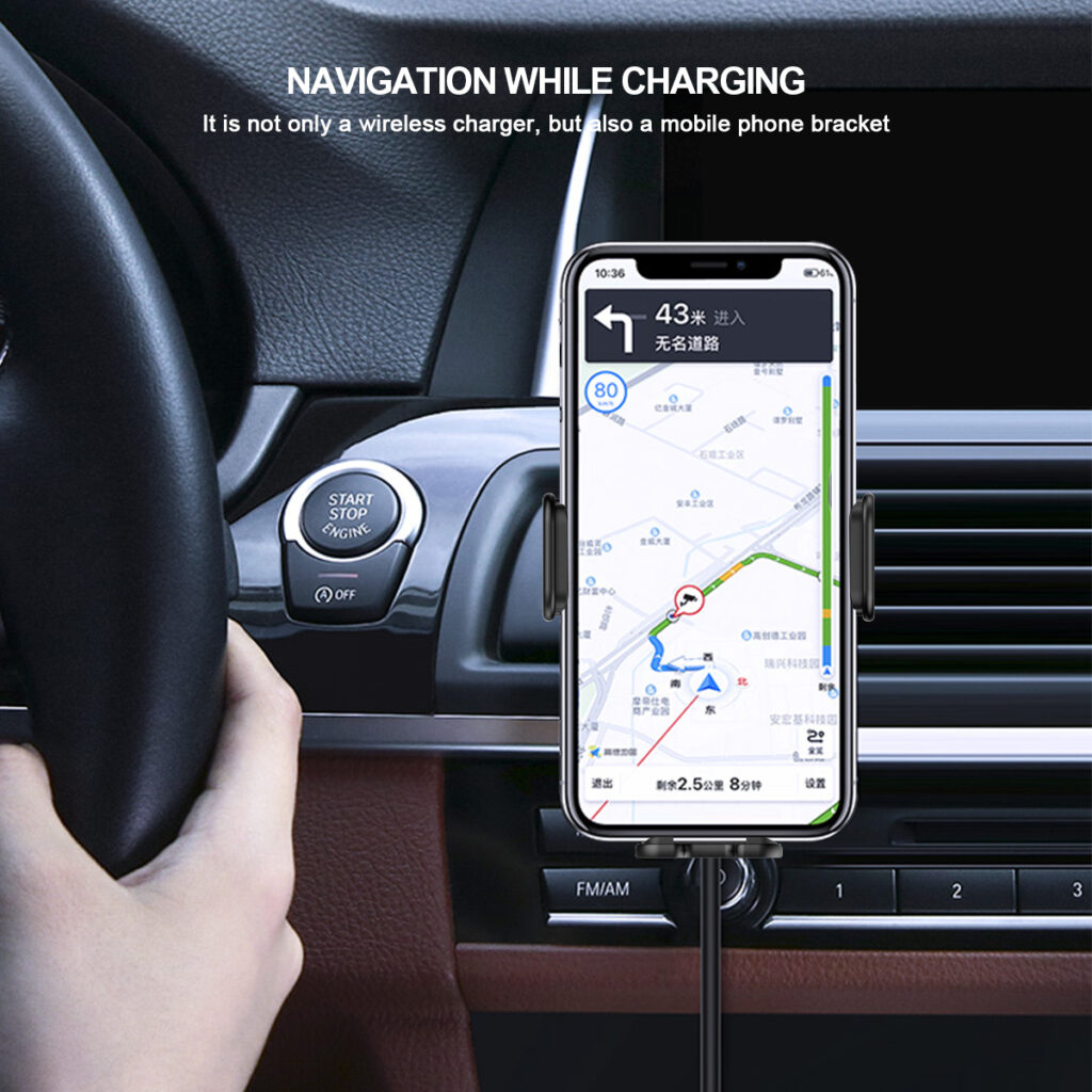 WT C16F Wireless car cahrger details 9
