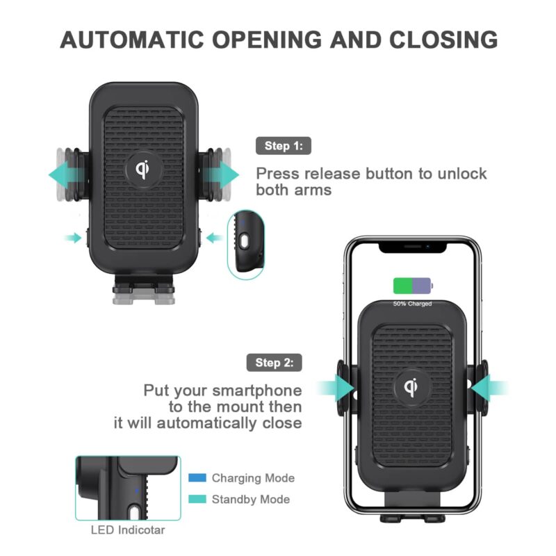 WT C18F Dual coils car charger pic 2 2