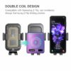 WT C18F Dual coils car charger pic 3 2