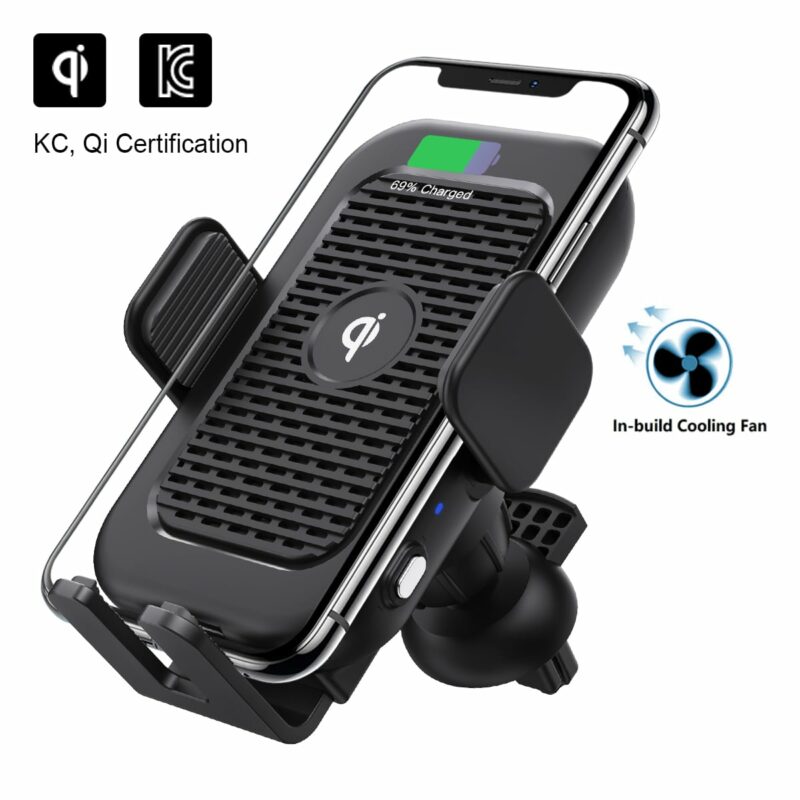 WT C18F Dual coils car charger pic 5 2