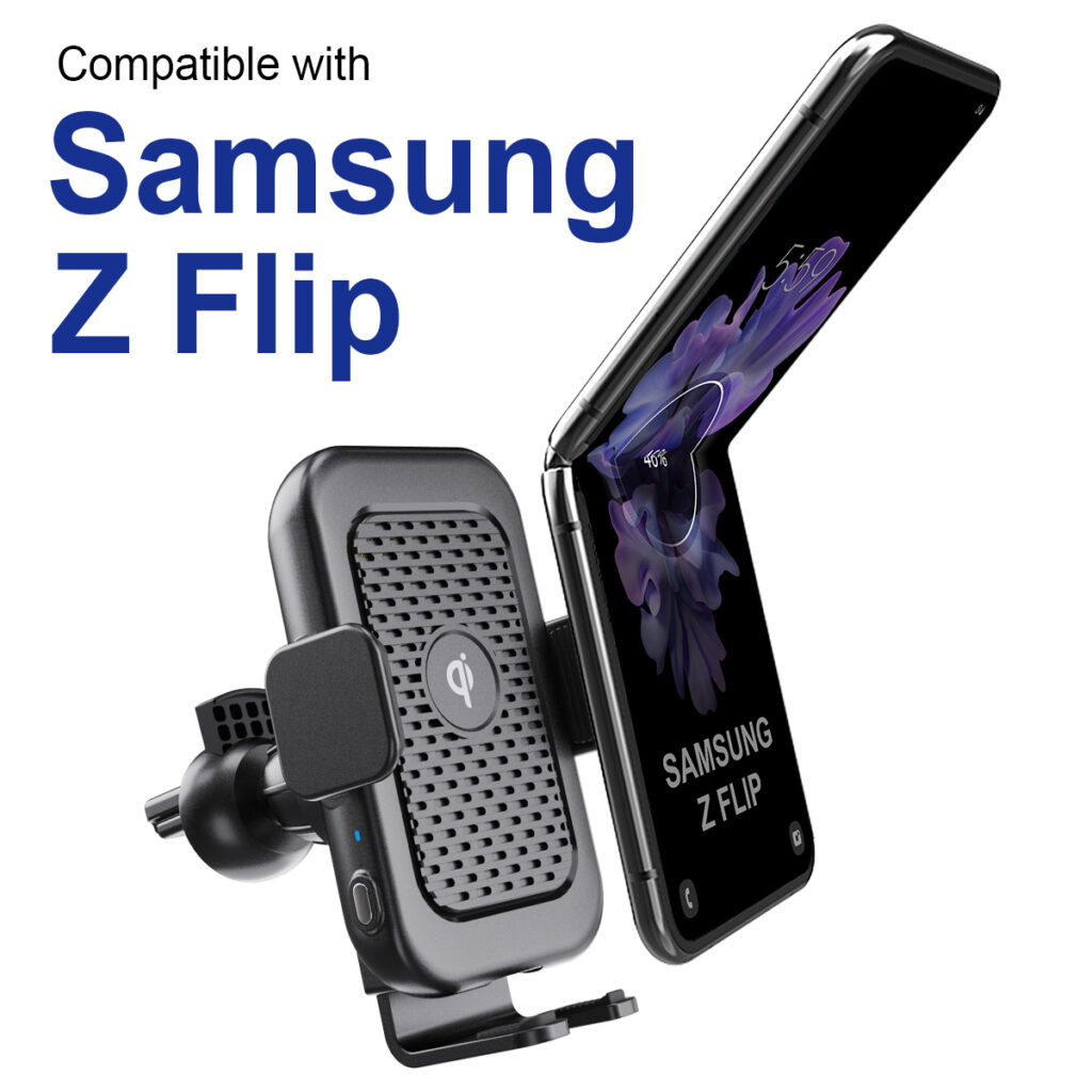 WT C18F wireless car charger details 4