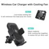 WT C18F wireless car charger details 6 2