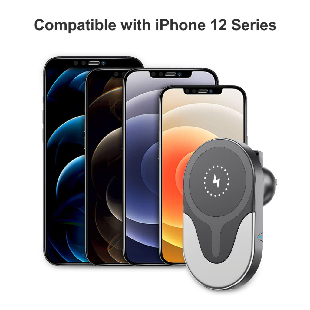 WT C19F magnetic car charger details 3