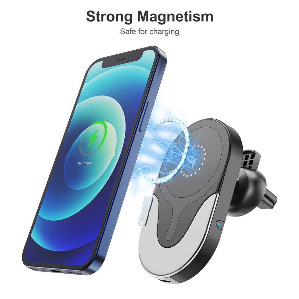 WT C19F magnetic car charger details 4